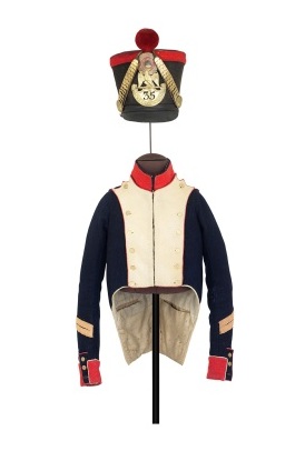 Waterloo - French grenadiers uniform